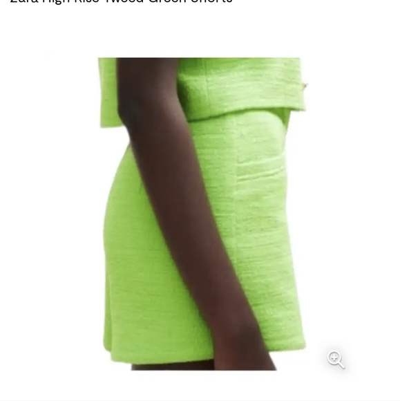 ✨Brand new Zara Textured tweed High waisted shorts ✨ - Picture 2 of 3